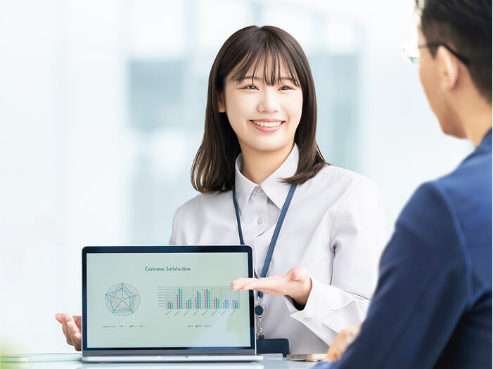 登録者　在籍者　求人広告