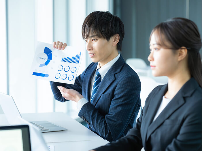 企業様にて面接・適正判断