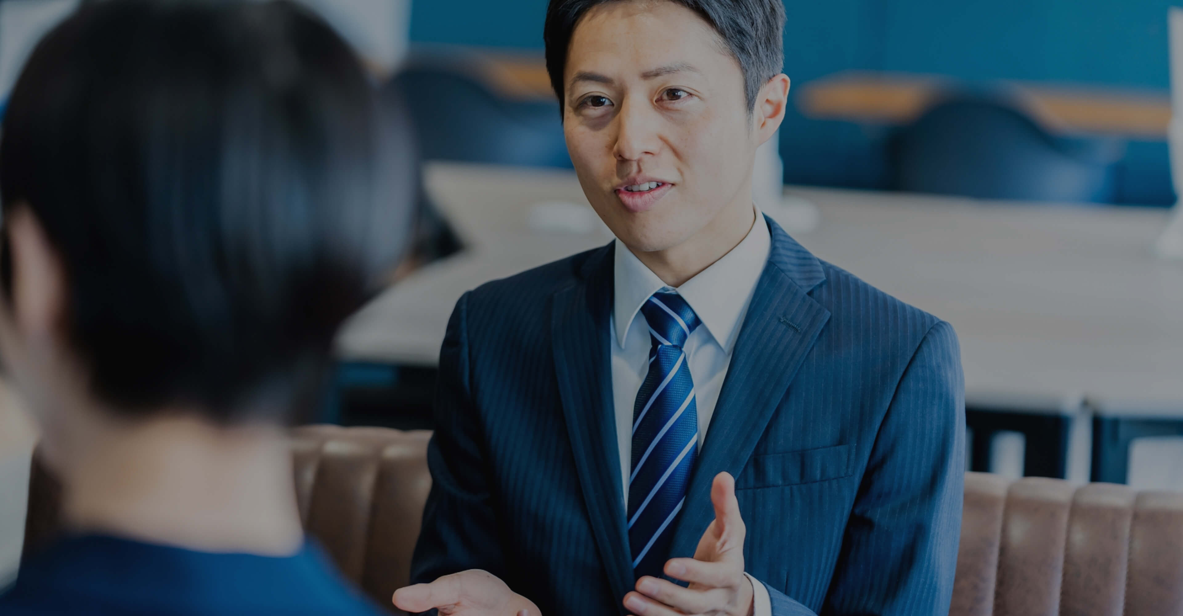 誠実なあなたの情熱を分けてください 信頼をお約束します